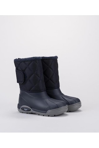 Igor İgor W10209-003 Topo Skı Nylon Erkek Çocuk Kar Botu Lacivert 22-36 Lacivert