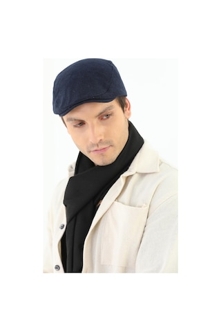 Kışlık Spor Kasket Lacivert