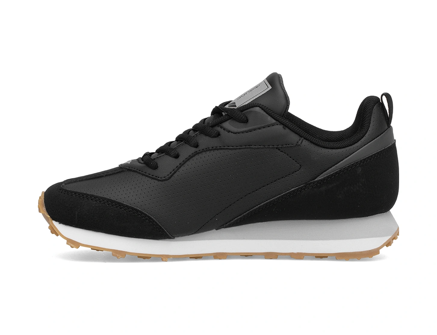 Lescon 25nae00movau Motiva Walking Unisex Klasik Sneaker Siyah Siyah
