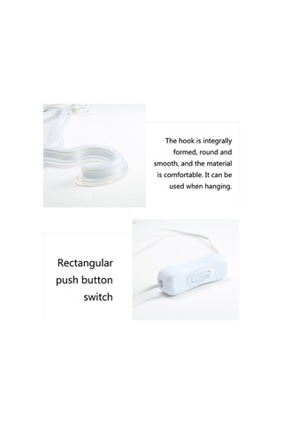 Tongxida Hs-20002 Led Askı Neon Işık, Pembe Fener Dekorasyon Işığı/ Diğer