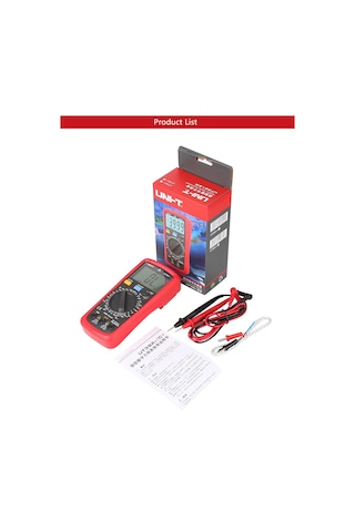 Uni-T UT39C+ Dijital Multimetre Ölçü Aleti