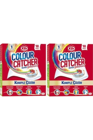 K2r Colour Catcher Renk Koruyucu Mendil 2 x 10'lu