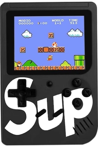 Sup Mini Psp 400 Oyunlu Oyun Konsolu