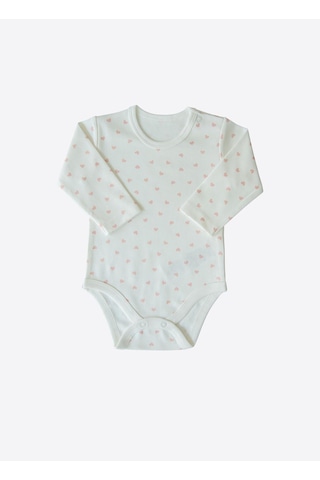 Kitikate Organik New Dreams 3'lü Uzun Kol Body Pembe Pembe