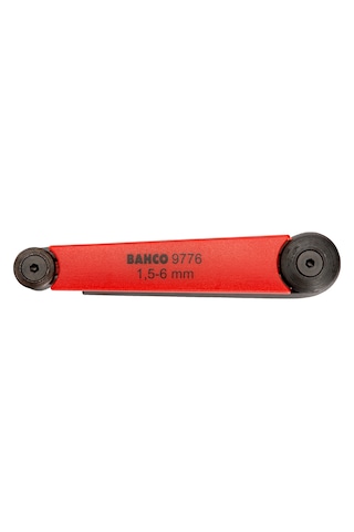 Bahco Be-9776 Çakı Allen Takımı 1.5 Mm - 6 Mm
