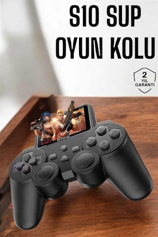 Oyun Kolu 520 Oyunlu Ekranlı Tv Uyumlu Gamepad