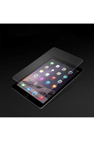 Apple iPad Uyumlu 10.2 2021 9.nesil Zore Tablet Temperli Cam Ekran Koruyucu