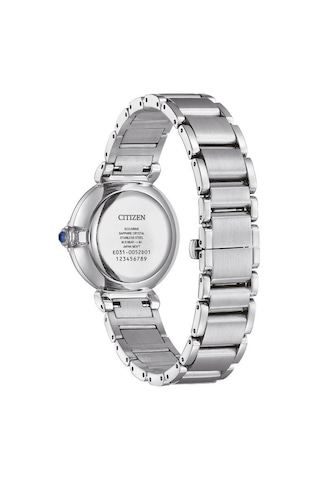 Citizen Em1060-87l Eco-drive Kadın Kol Saati Metalik Gri
