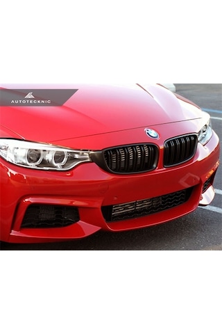 Bmw 4 Serisi F32 F36 M4 Ön Panjur Böbrek Piano Black Çift Tırnak