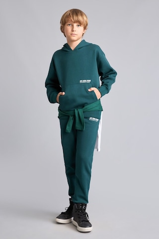 Defacto Baskılı Lastikli Paça Kalın Kumaş Jogger Eşofman Altı Erkek Çocuk H9685a826wngn1040 Yeşil-gn1040