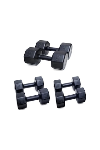 Ps Spor 3 Çift Dambıl Set 3 Kg 5 Kg 7 Kg
