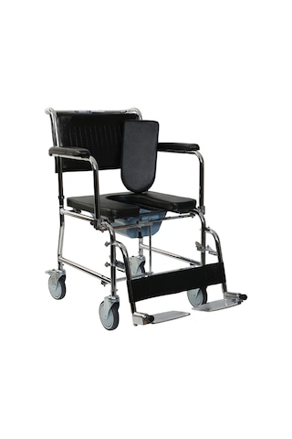 Golfi G125A Katlanır Klozetli Banyo Sandalyesi