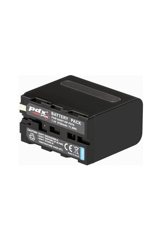 Pdx Plus,np-f970 Bataryası.9700mah