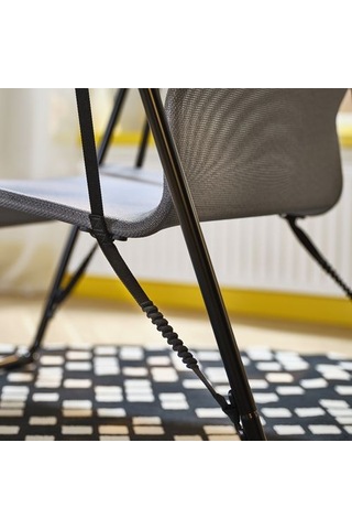 Ikea Brännboll Oyuncu Koltuğu, Gri-siyah