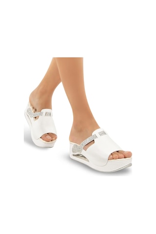Muya Libra Anatomik Air Max Tabanlı Kadın Terlik 31214-8401-STAN