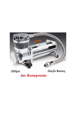 AİR HAVA KOMPRESÖRÜ 200 PSİ 12V