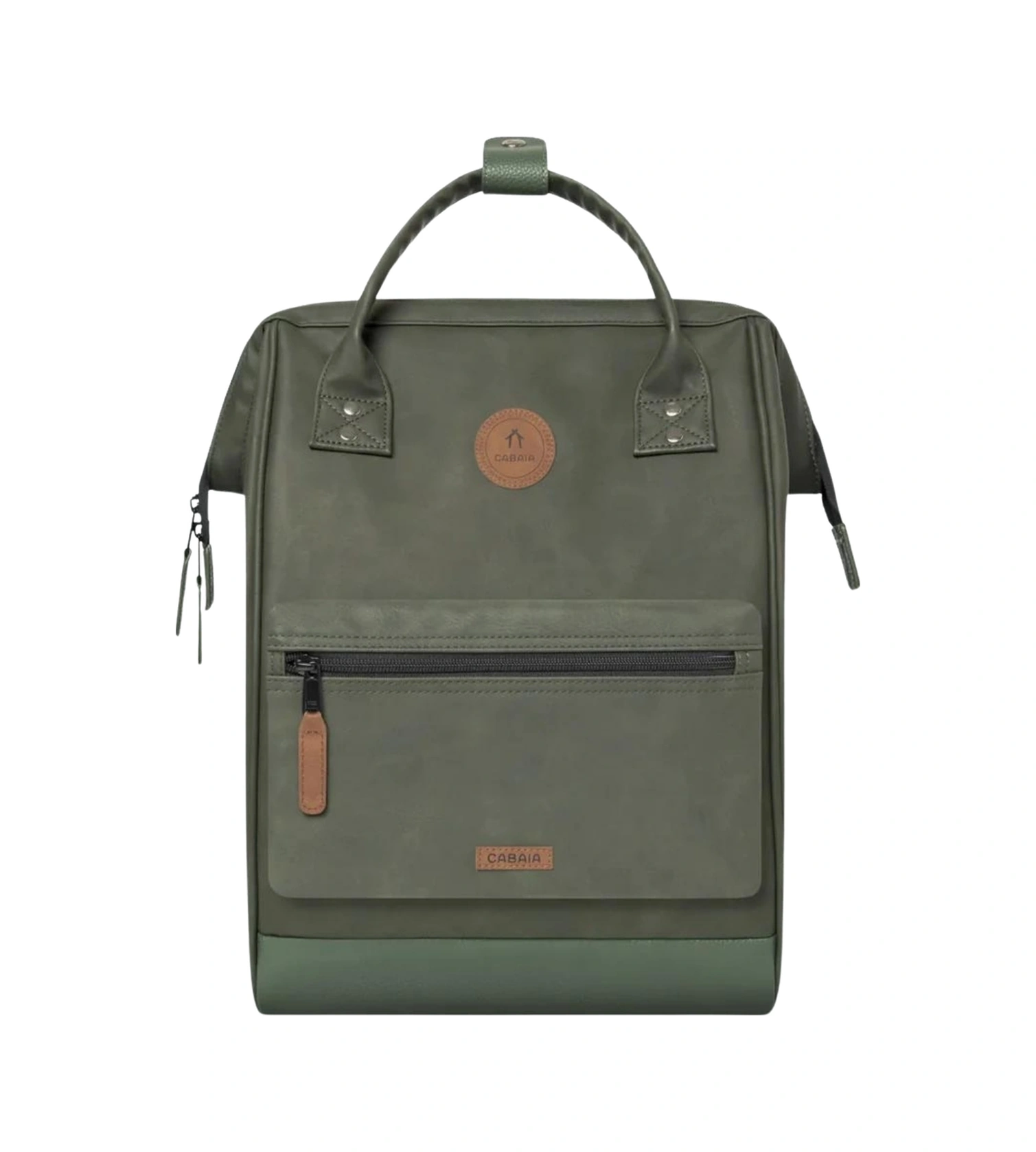 Cabaıa Cabaia Busan Adventurer Vegan Nubuck Unisex Sırt Çantası Orj Çok Renkli