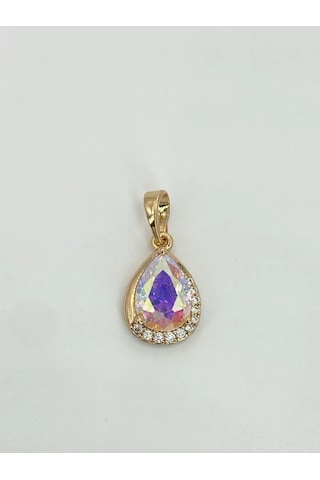 Xuping Tıbbi Alaşımdan Taşlarla Süslenmiş Kolye Ucu 323153640 Altın Rengi