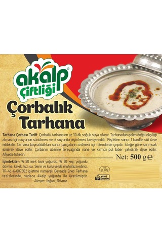 Çorbalık Tarhana 500 Gr