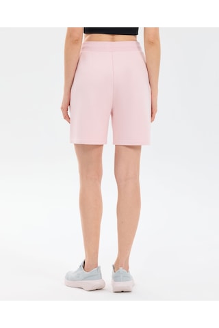 Skechers W Essential 5 Inch Sweat Short Sweat Short Kadın Pembe Şort S2610001-0441
