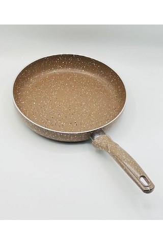 Cantef 26 Cm Yanmaz Yapışmaz Tek Saplı Teflon Tava