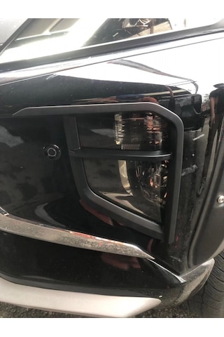 Mitsubishi L200 Sis Çerçevesi Sağ Ve Sol Mat Siyah 2019-2021