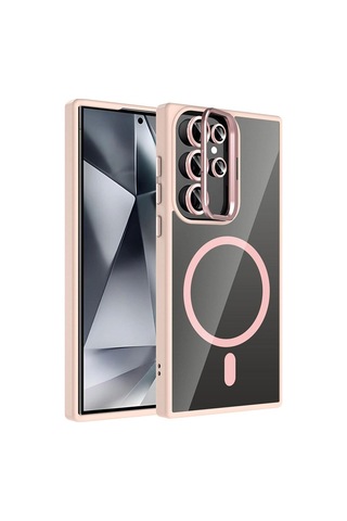 Joko Samsung Galaxy S25 Ultra Remim Lensli Magsafe Standlı Kapak