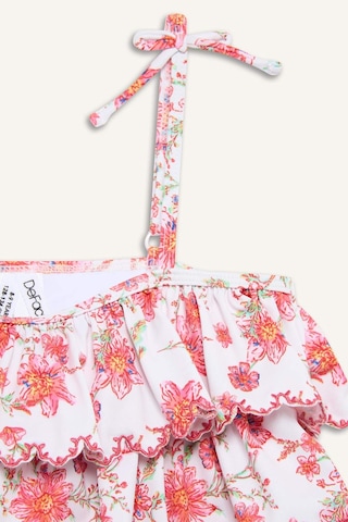 Defacto Floral 2li Bikini Kız Çocuk G5763a826hspn1 Pembe-pn1