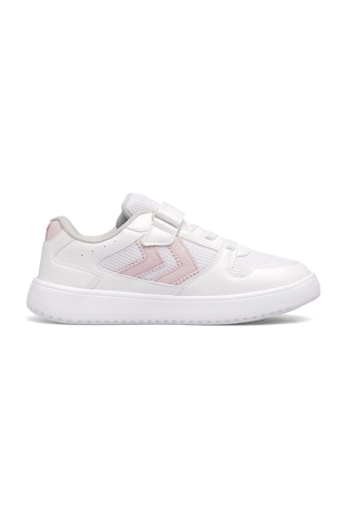 HUMMEL Beyaz-pembe Cırtlı Fileli Hafif Kız Çocuk Spor Ayakkabı 900866 Hml Kayno Sm. Jr. Beyaz - Pembe