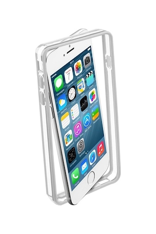 Cellular Line Apple Uyumlu iPhone 6/6s İle Bumper Kılıf Beyaz Bumperıph647w Out