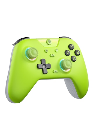 Easysmx X5 - Kablosuz Gamepad - Hall Effect Stick - Yeşil