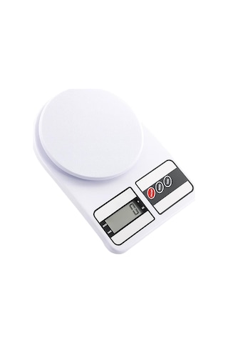Crown Crw-7024 10kg Kapasite Dijital Mutfak Terazisi Tartı 1 Gram Hassasiyet