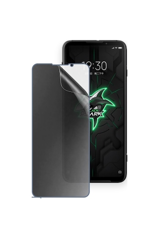 Schitec Xiaomi Black Shark 3 Hayalet Privacy Hidrojel Ekran 38572561