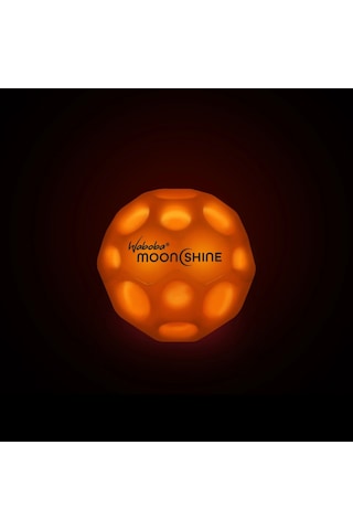 Waboba Moonshine Işıklı Top Turuncu