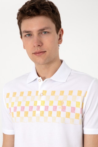 U.S. Polo Assn. Erkek Regular Fit Polo Yaka Turuncu Tişört 50300386-VR202