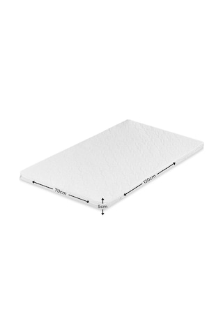 Purebaby Pure Sleep Charming Bebek Yatağı 70cmx120cm/5cm Çok Renkli