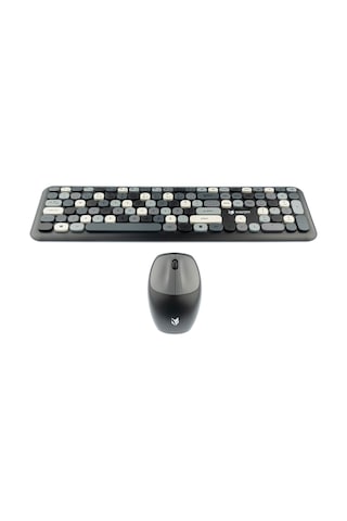 Hunter Mint XT Retro Kablosuz Klavye Mouse Set