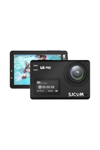 SJCAM SJ8 Pro Aksiyon Kamerası Siyah