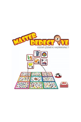 Hobi Dedektif Oyunu - Master Dedektive Akıl Oyunu