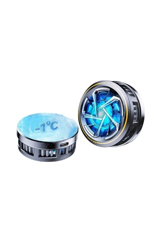 Hadron Hdx4374 Rgb Ledli Radyatörlü Magsafe Telefon Soğutucu Fan