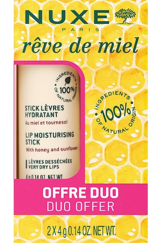 Nuxe Reve De Miel Lip Sticks 2x4 Gr