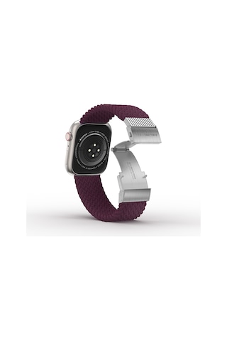 Watch 10 46mm Amazingthing Titan Weave Örgü Sport Kordon Mor