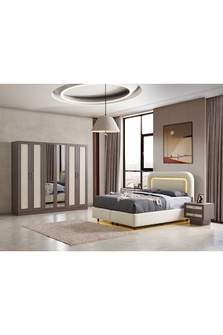 Piero Mdf Yatak Odası Takımı
