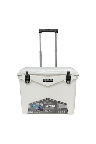 Igloo Ultima 60 Qt Tekerlekli Rotomold Buzluk 57 Litre Bej