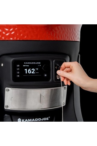 Kamado Joe Konnected Joe Dijital Seramik Kömürlü Barbekü Kömürlü Mangal