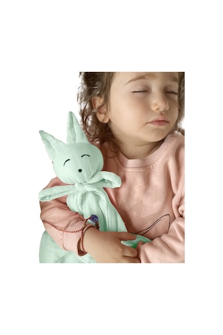 Hoş Geldin Bebek Seti 3'lü %100 Pamuk Müslin Mint Yeşili