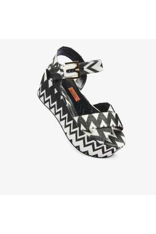 Mıssonı Missoni Kadın Siyah Ayakkabı
