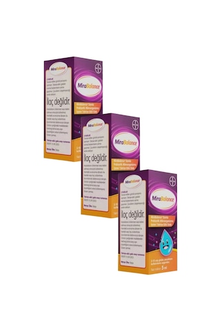 Mirabalance Probiyotik Damla 5 Ml X 3 Adet