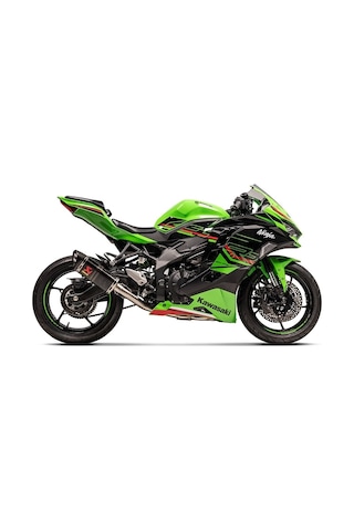 Akrapovıcs-k2r3-apckawasakınınjazx-25r 23-24 -nınjazx-4r 23-24 Racınglıne Carbon Egzoz