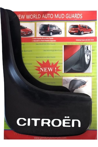 Citröen Berlingo 4lü Paçalık, Çamurluk, Tozluk CIT1UX014